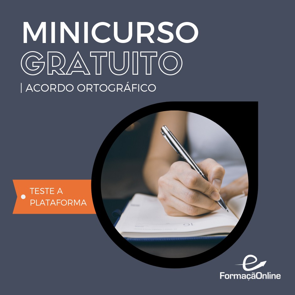 conteudo gratuito - acordo ortoráfico