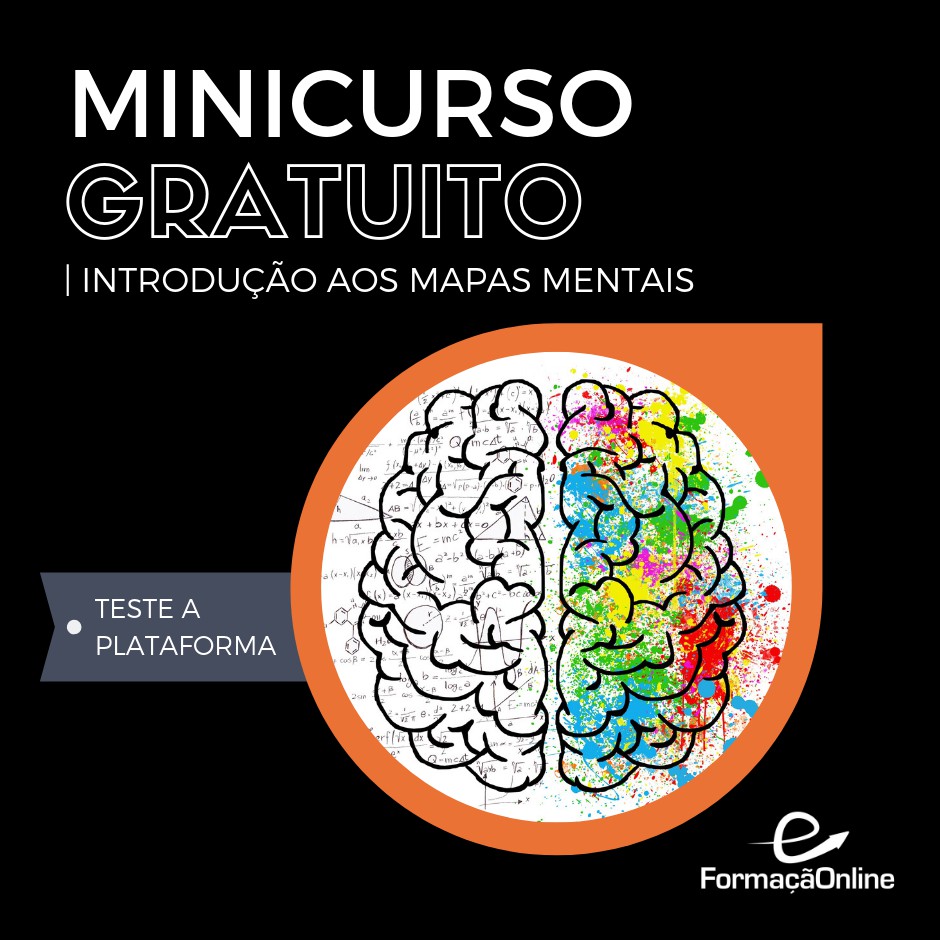 minicurso gratuito - mapas mentais